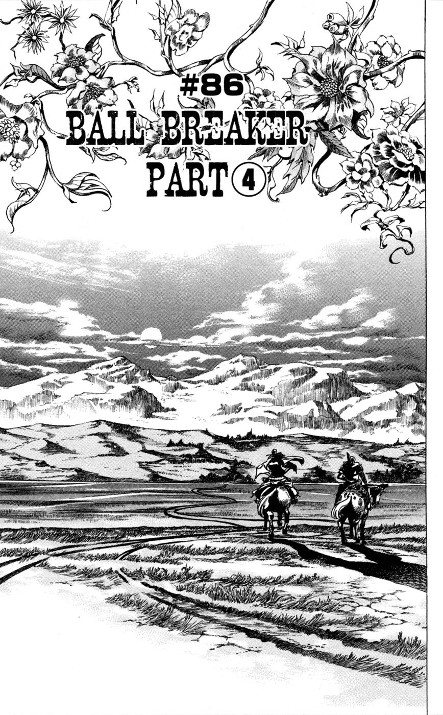 Read JoJo's Bizarre Adventure- Part 7 – Steel Ball Run Manga Online
