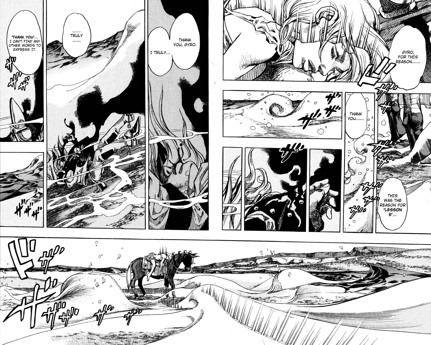 Read JoJo's Bizarre Adventure- Part 7 – Steel Ball Run Manga Online