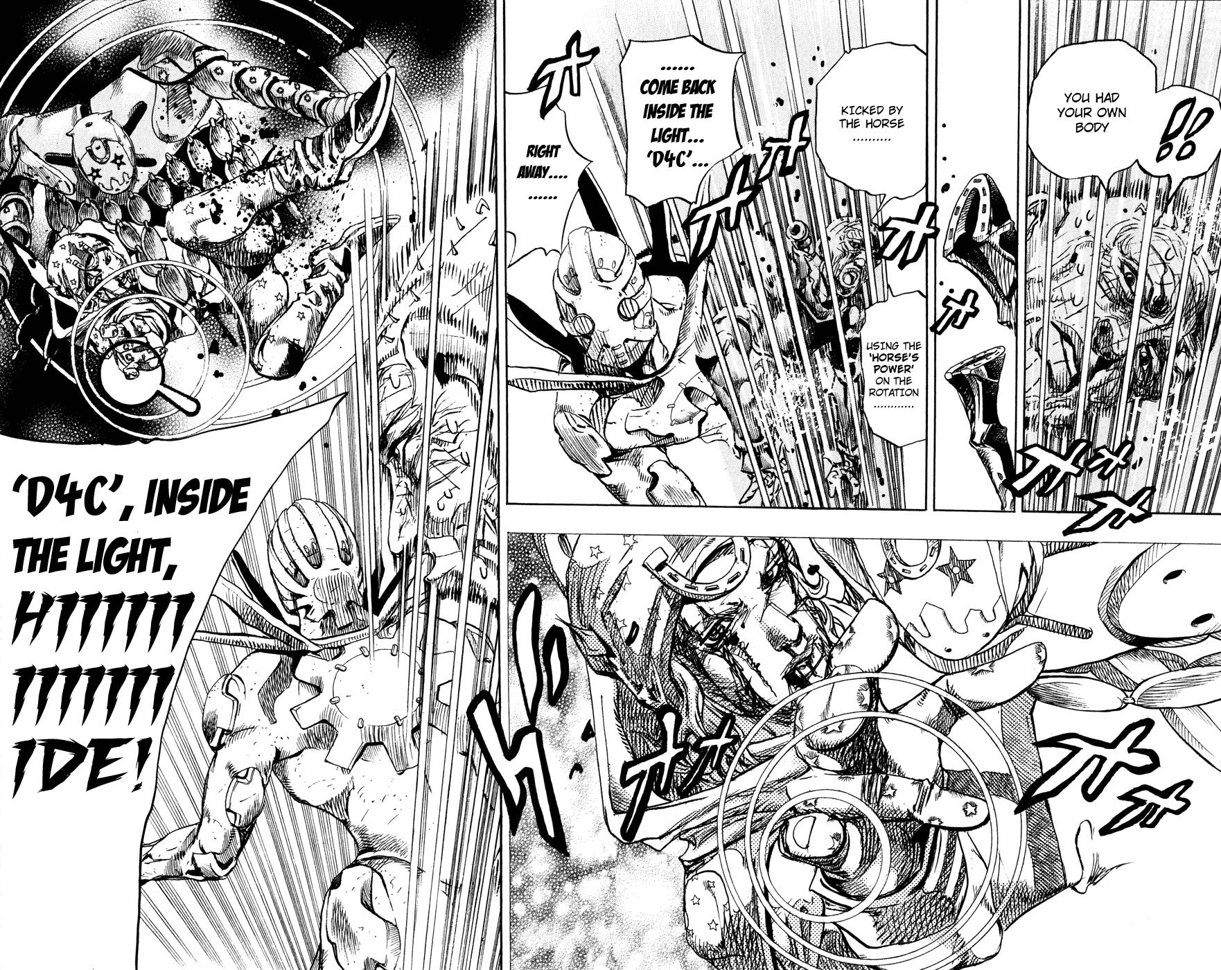 Read JoJo's Bizarre Adventure- Part 7 – Steel Ball Run Manga Online