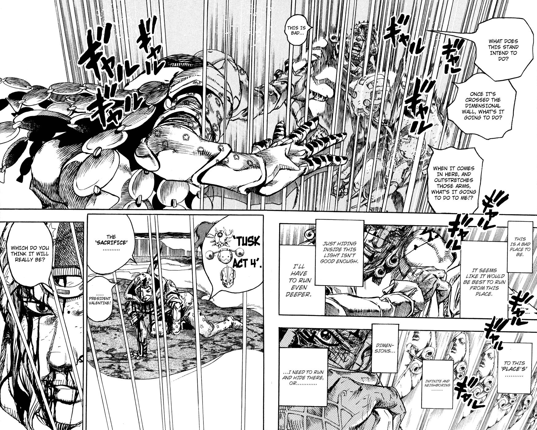 Read JoJo's Bizarre Adventure- Part 7 – Steel Ball Run Manga Online