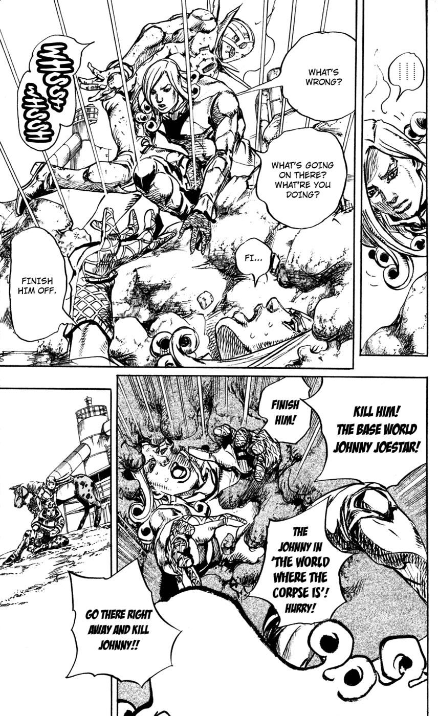 Read JoJo's Bizarre Adventure- Part 7 – Steel Ball Run Manga Online