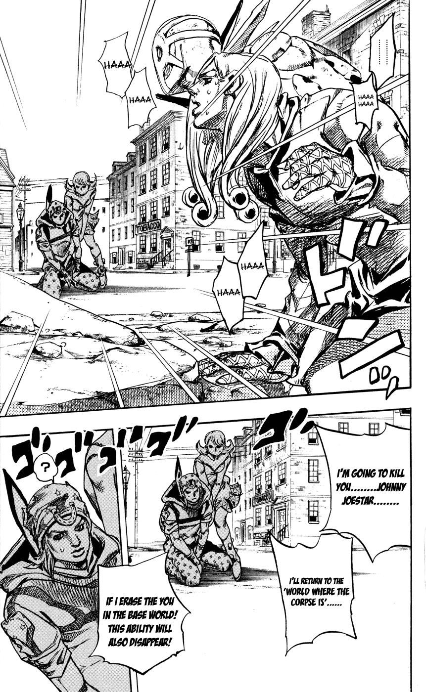 Read JoJo's Bizarre Adventure- Part 7 – Steel Ball Run Manga Online
