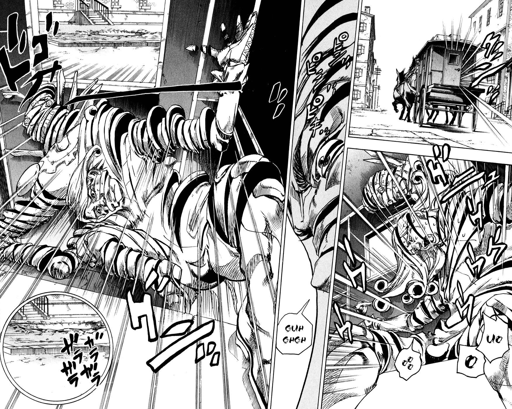 Read JoJo's Bizarre Adventure- Part 7 – Steel Ball Run Manga Online