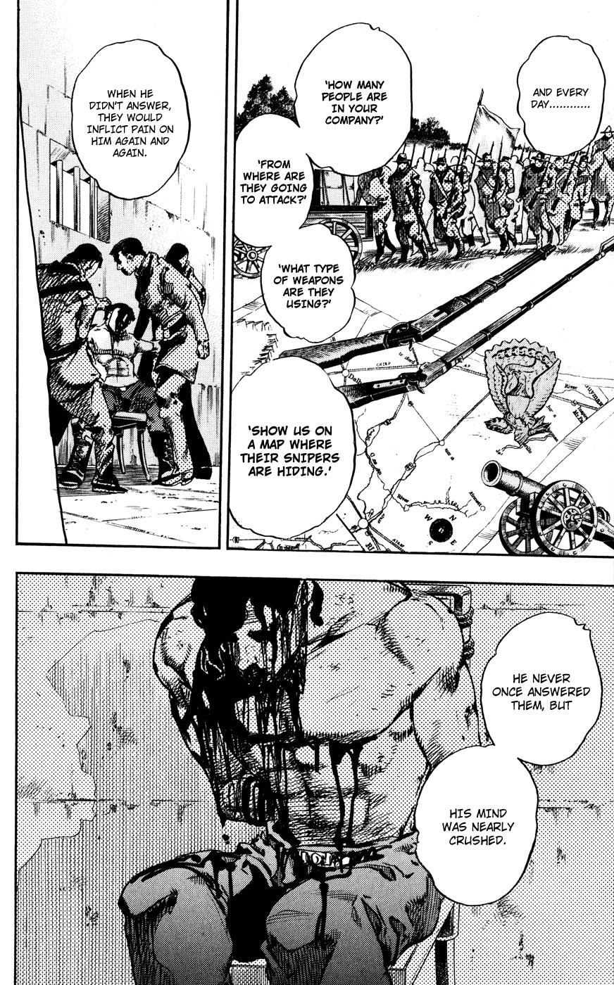 Read JoJo's Bizarre Adventure- Part 7 – Steel Ball Run Manga Online