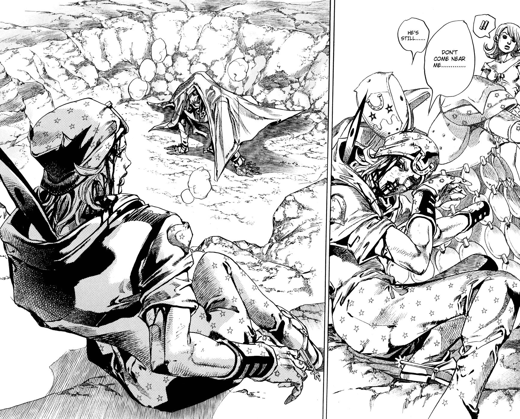 Read JoJo's Bizarre Adventure- Part 7 – Steel Ball Run Manga Online