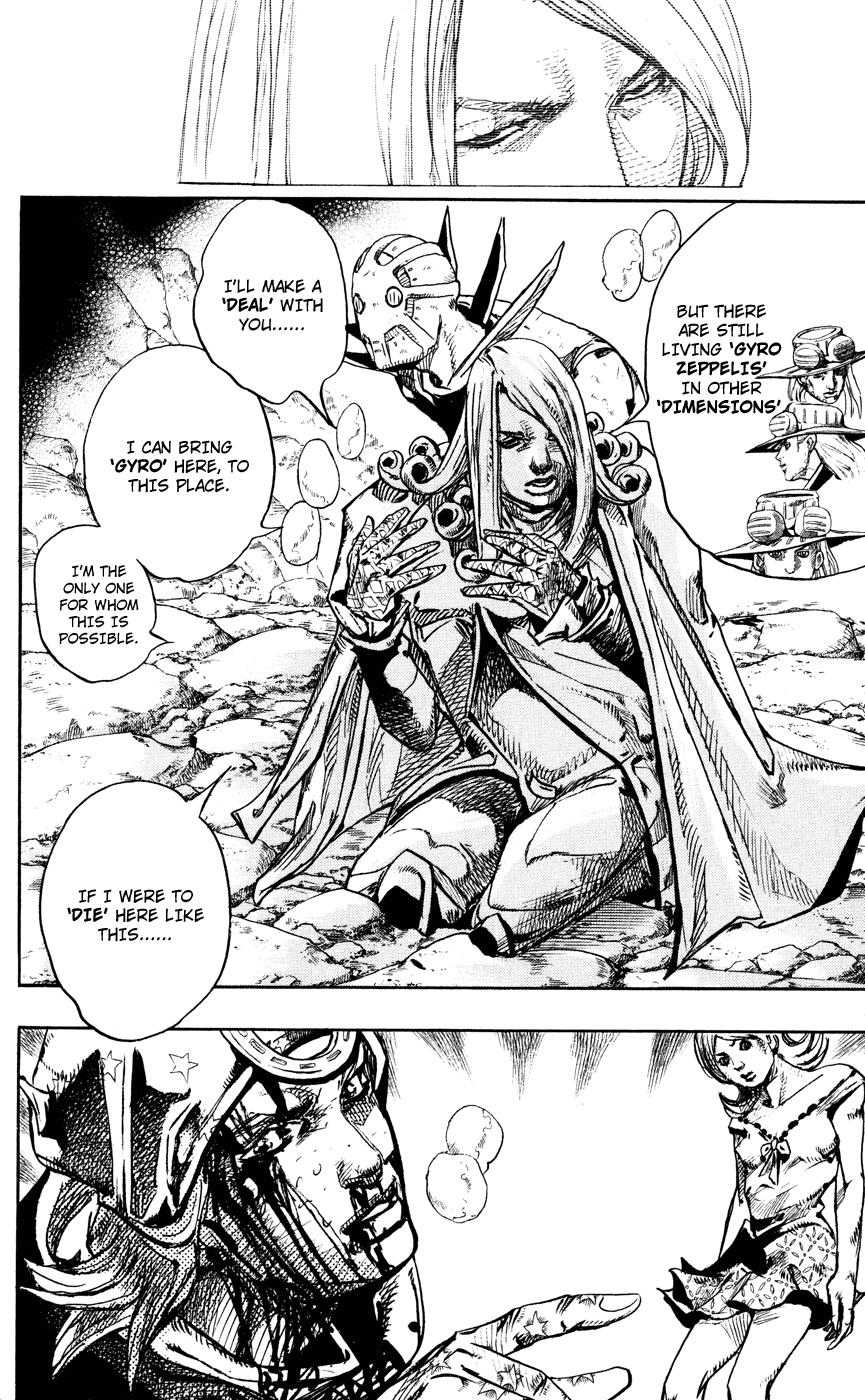 Read JoJo's Bizarre Adventure- Part 7 – Steel Ball Run Manga Online
