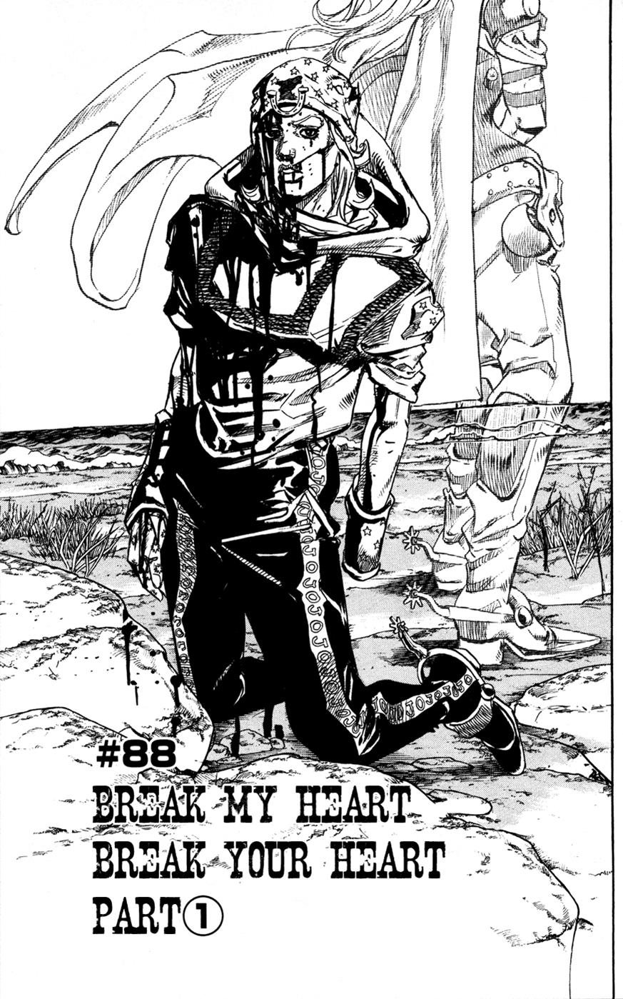 Read JoJo's Bizarre Adventure- Part 7 – Steel Ball Run Manga Online
