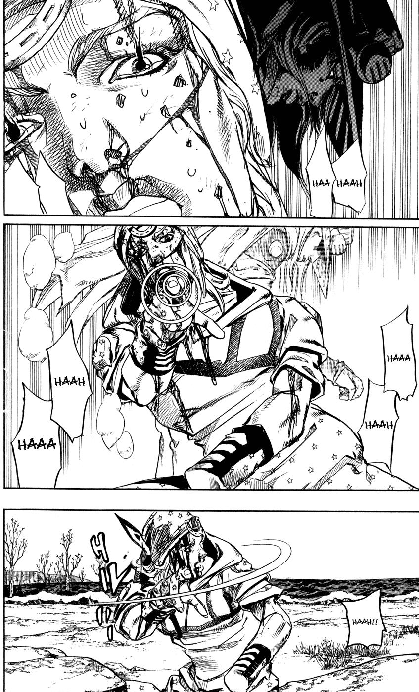 Read JoJo's Bizarre Adventure- Part 7 – Steel Ball Run Manga Online