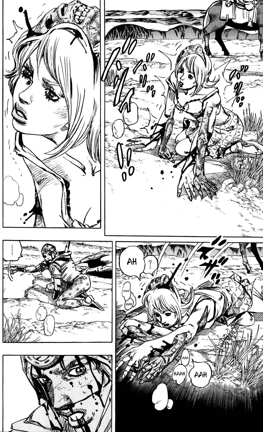 Read JoJo's Bizarre Adventure- Part 7 – Steel Ball Run Manga Online