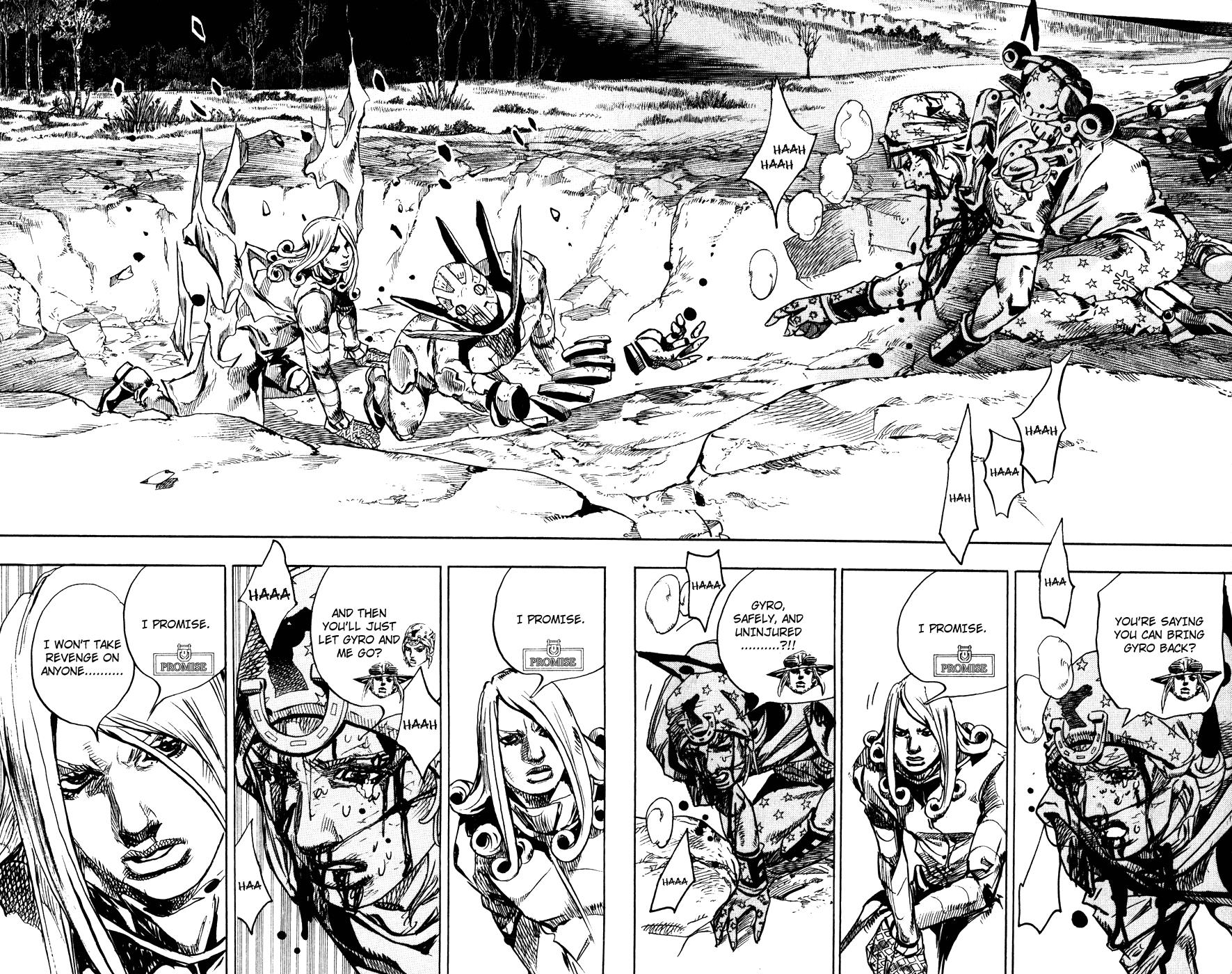 Read JoJo's Bizarre Adventure- Part 7 – Steel Ball Run Manga Online