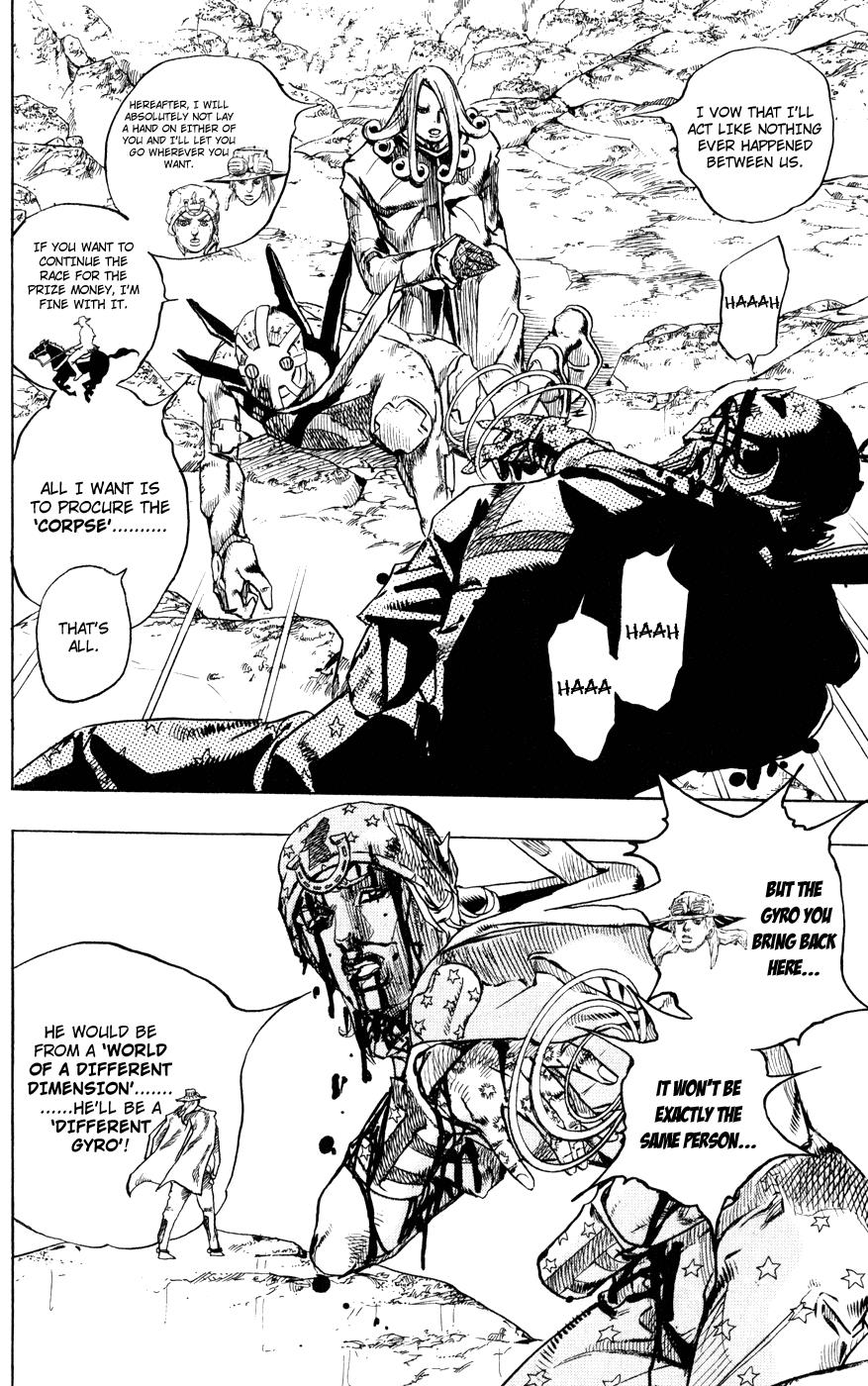 Read JoJo's Bizarre Adventure- Part 7 – Steel Ball Run Manga Online