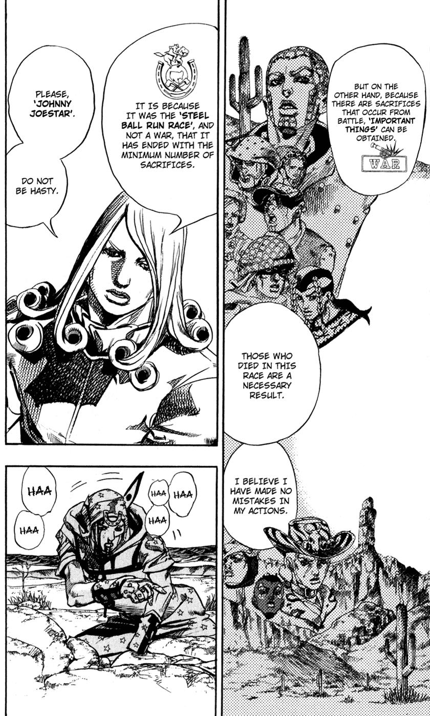 Read JoJo's Bizarre Adventure- Part 7 – Steel Ball Run Manga Online