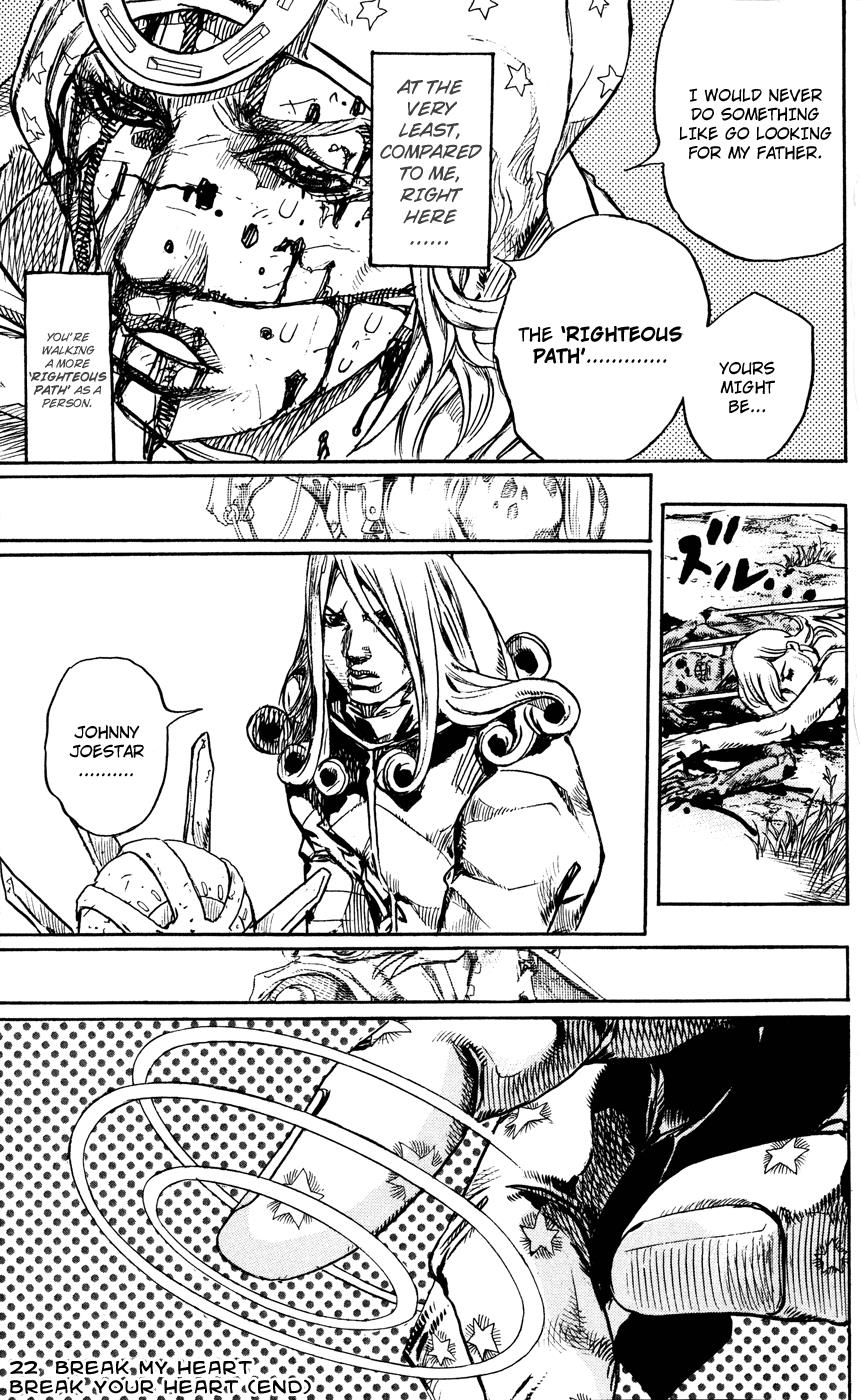 Read JoJo's Bizarre Adventure- Part 7 – Steel Ball Run Manga Online