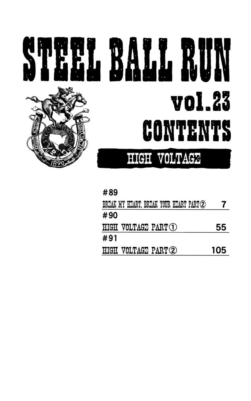 Read JoJo's Bizarre Adventure- Part 7 – Steel Ball Run Manga Online