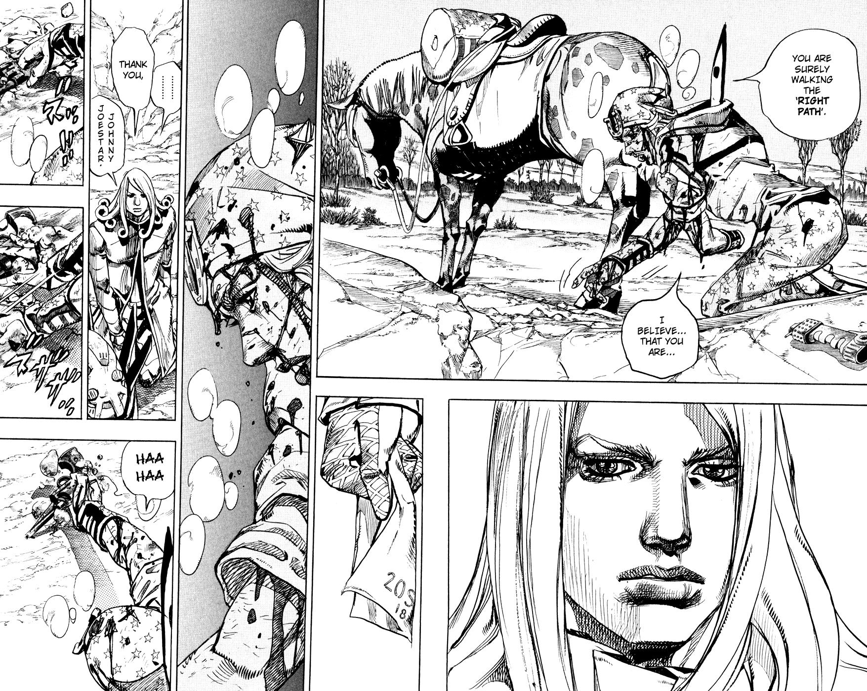 Read JoJo's Bizarre Adventure- Part 7 – Steel Ball Run Manga Online