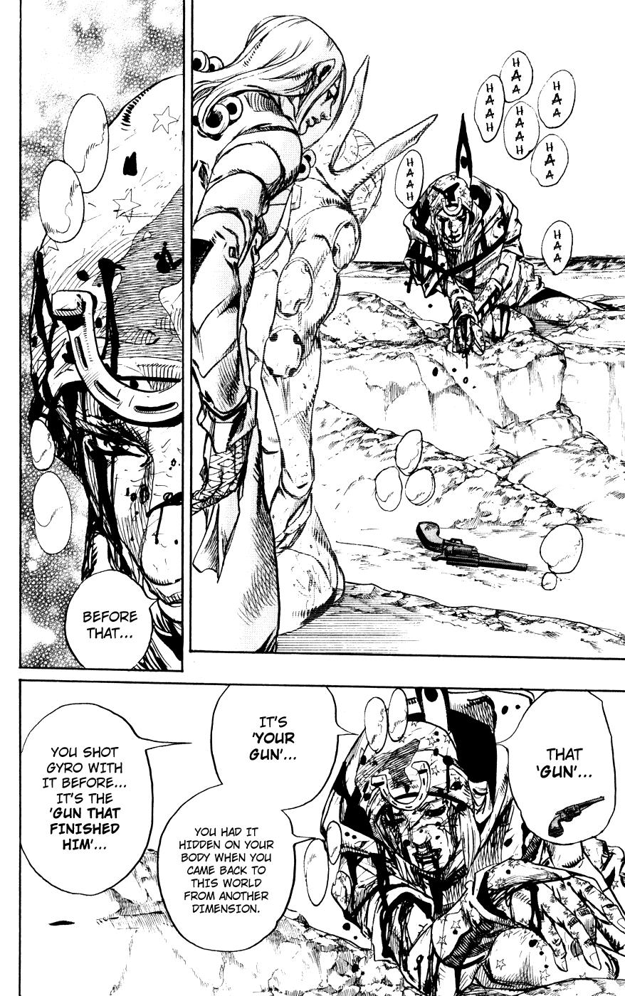 Read JoJo's Bizarre Adventure- Part 7 – Steel Ball Run Manga Online