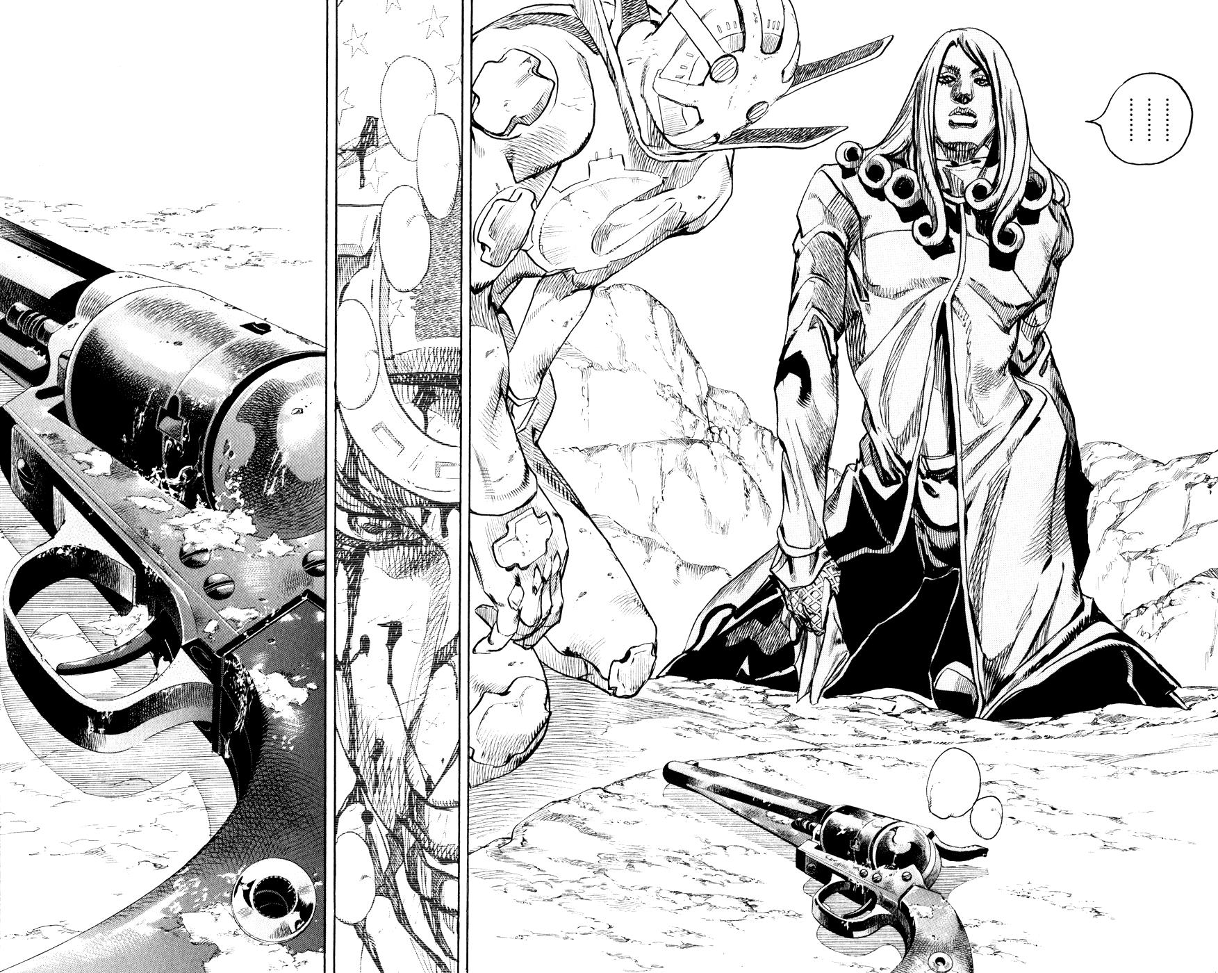 Read JoJo's Bizarre Adventure- Part 7 – Steel Ball Run Manga Online