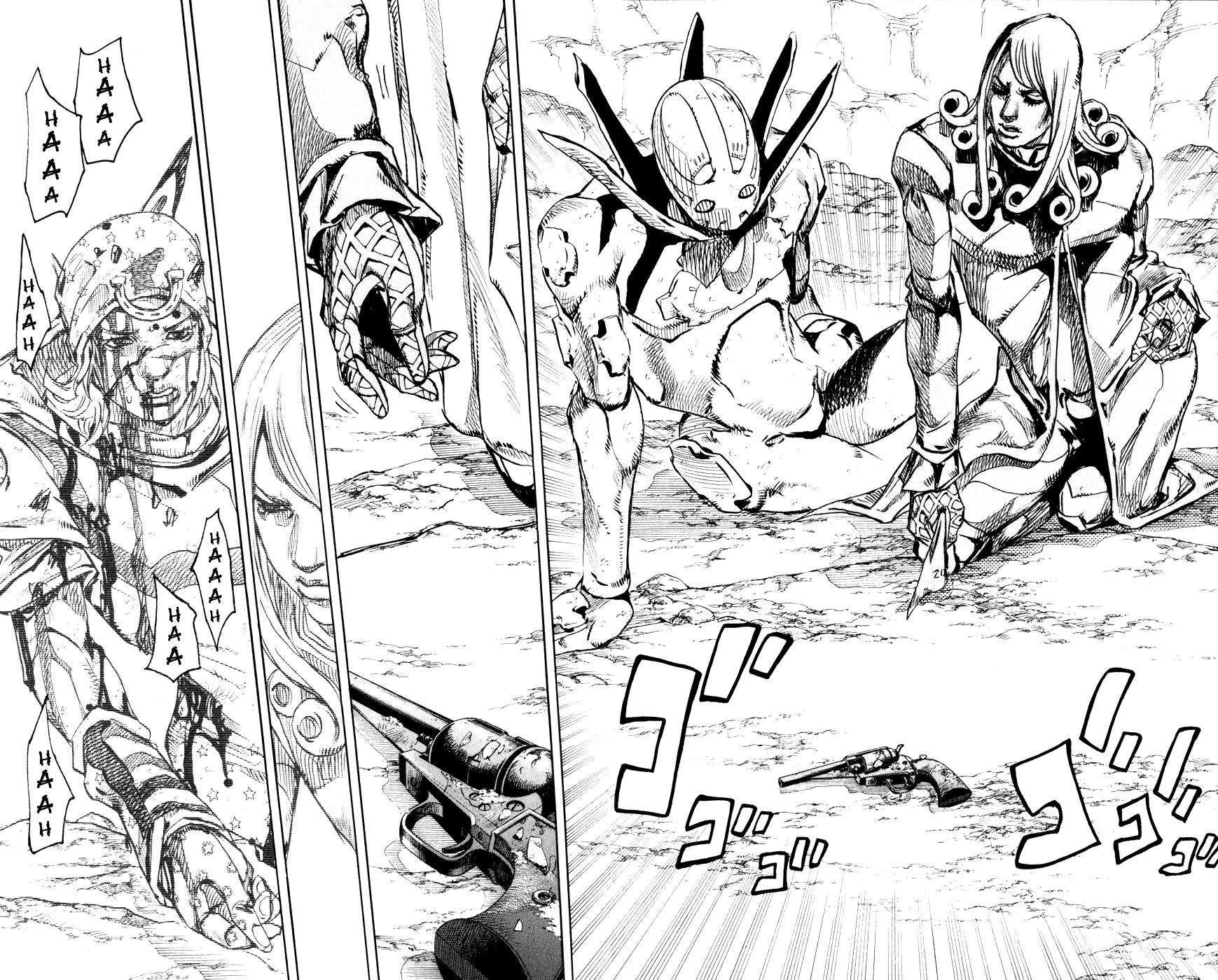 Read JoJo's Bizarre Adventure- Part 7 – Steel Ball Run Manga Online