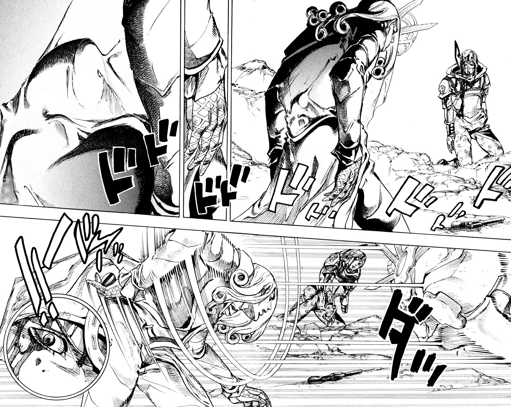 Read JoJo's Bizarre Adventure- Part 7 – Steel Ball Run Manga Online