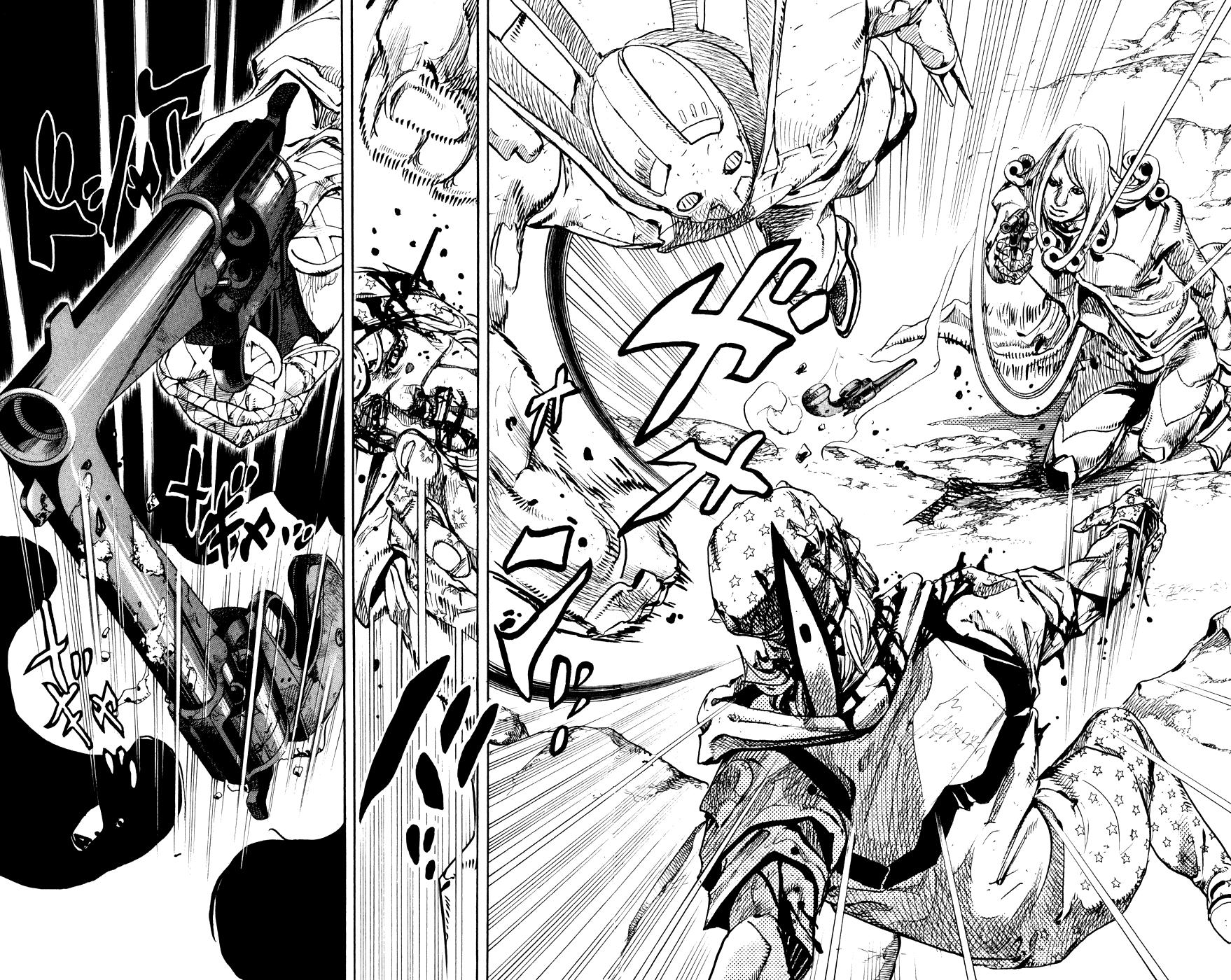 Read JoJo's Bizarre Adventure- Part 7 – Steel Ball Run Manga Online