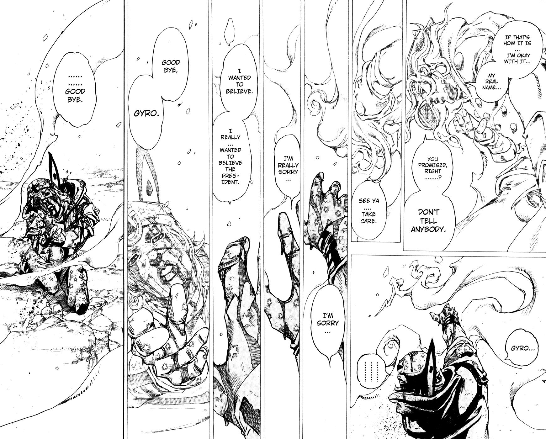 Read JoJo's Bizarre Adventure- Part 7 – Steel Ball Run Manga Online