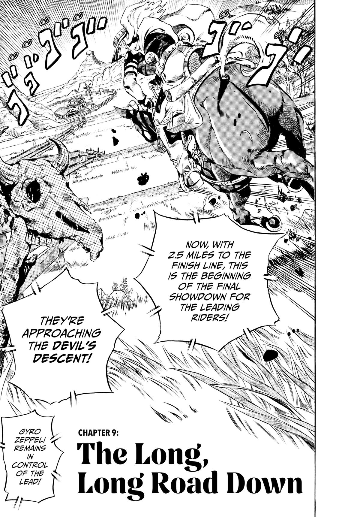 Read JoJo's Bizarre Adventure- Part 7 – Steel Ball Run Manga Online