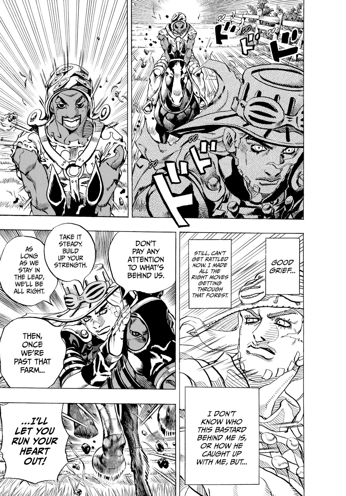 Read JoJo's Bizarre Adventure- Part 7 – Steel Ball Run Manga Online