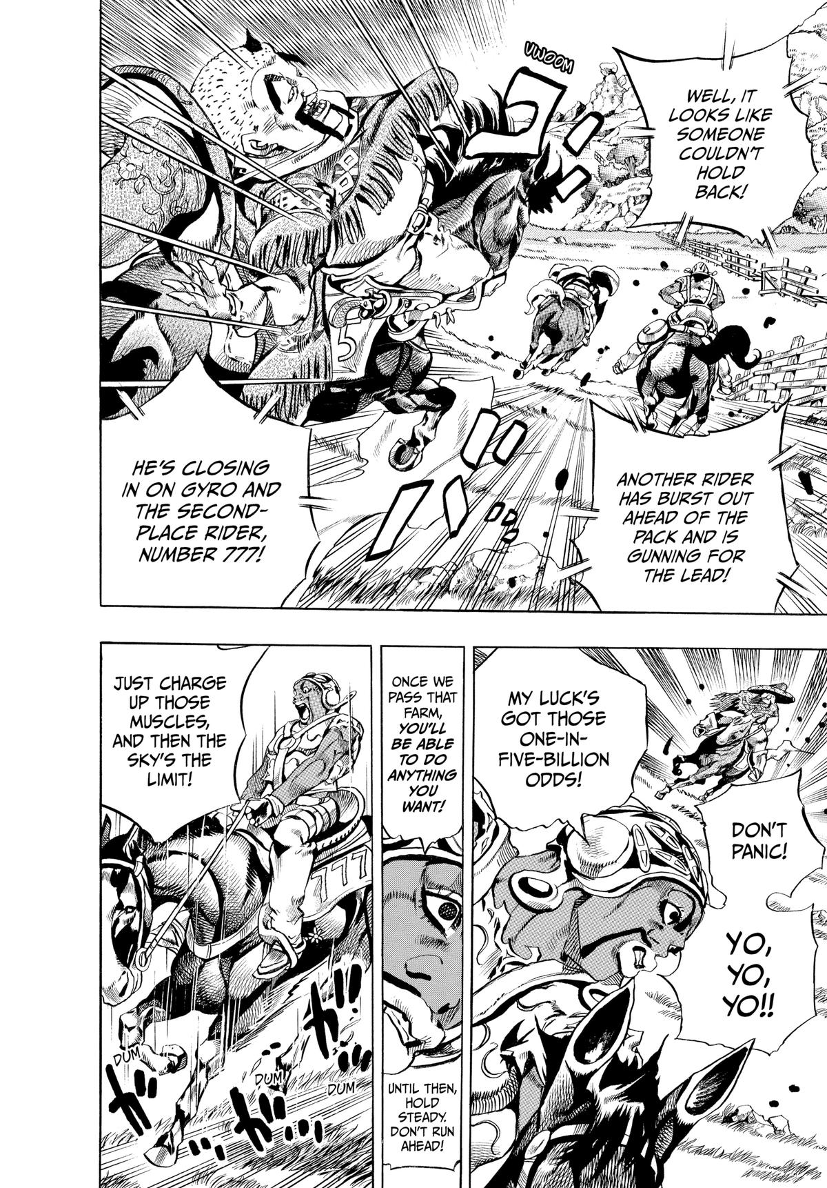 Read JoJo's Bizarre Adventure- Part 7 – Steel Ball Run Manga Online