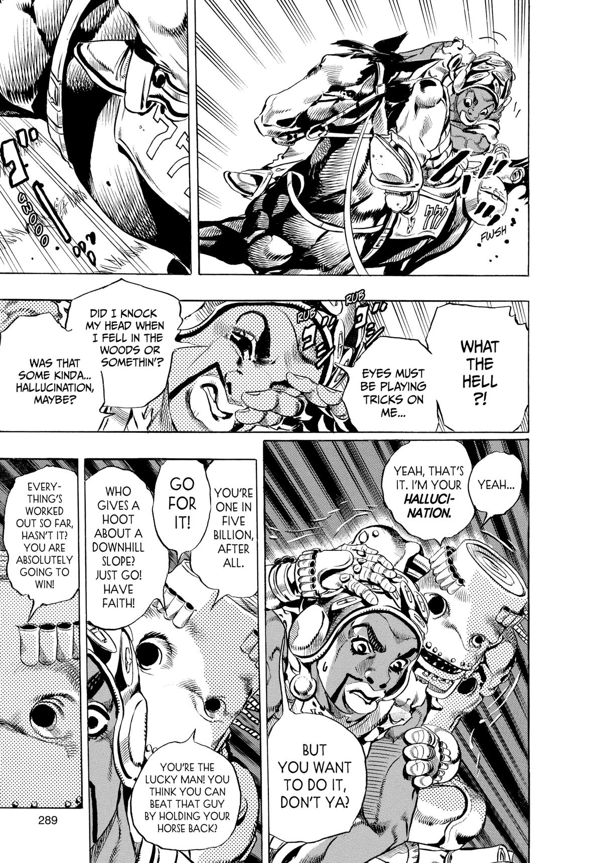 Read JoJo's Bizarre Adventure- Part 7 – Steel Ball Run Manga Online