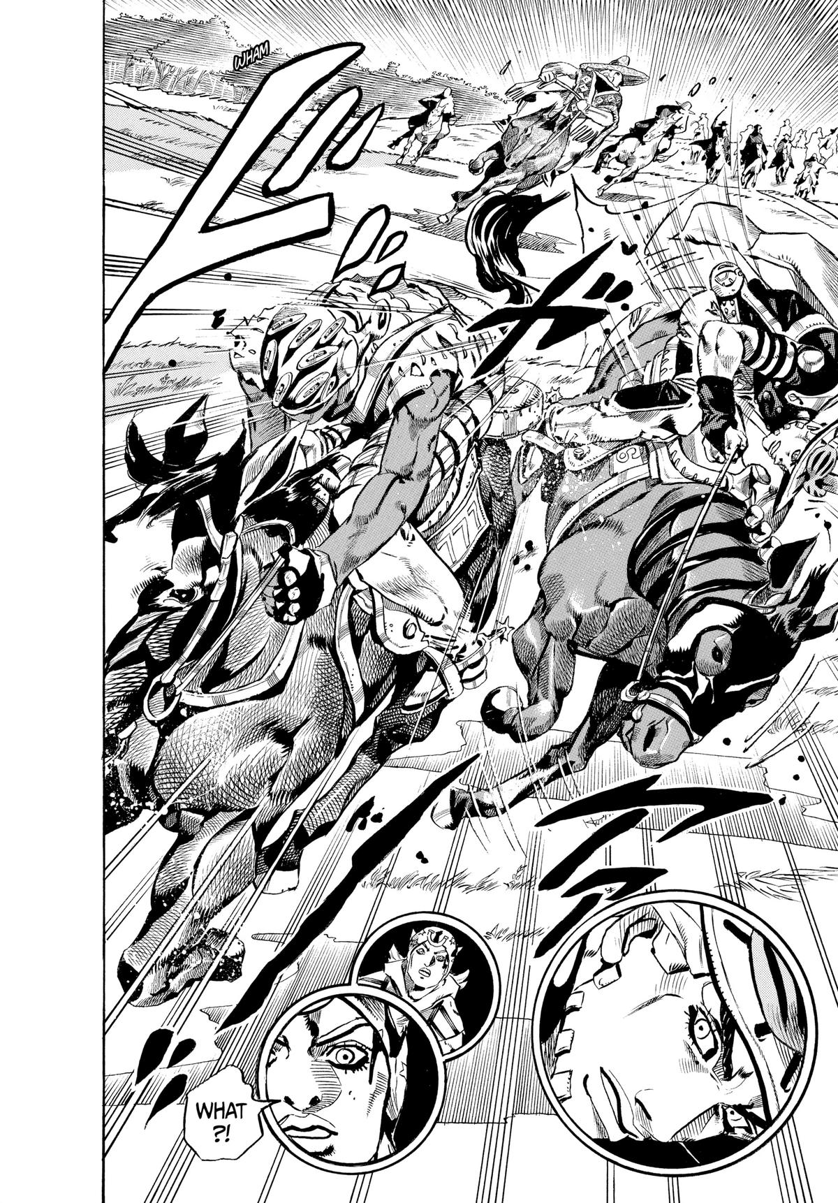 Read JoJo's Bizarre Adventure- Part 7 – Steel Ball Run Manga Online