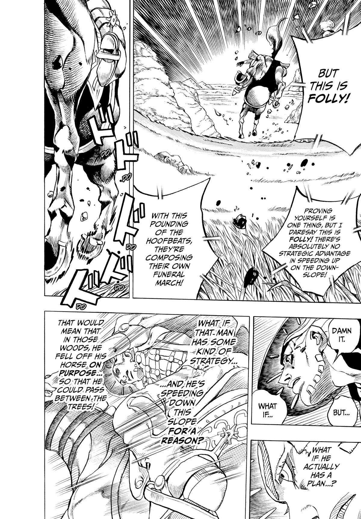 Read JoJo's Bizarre Adventure- Part 7 – Steel Ball Run Manga Online