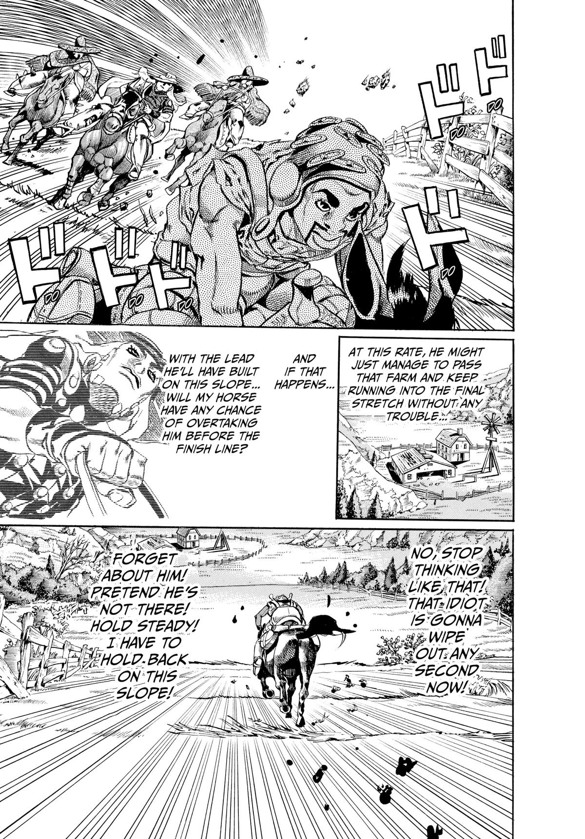 Read JoJo's Bizarre Adventure- Part 7 – Steel Ball Run Manga Online
