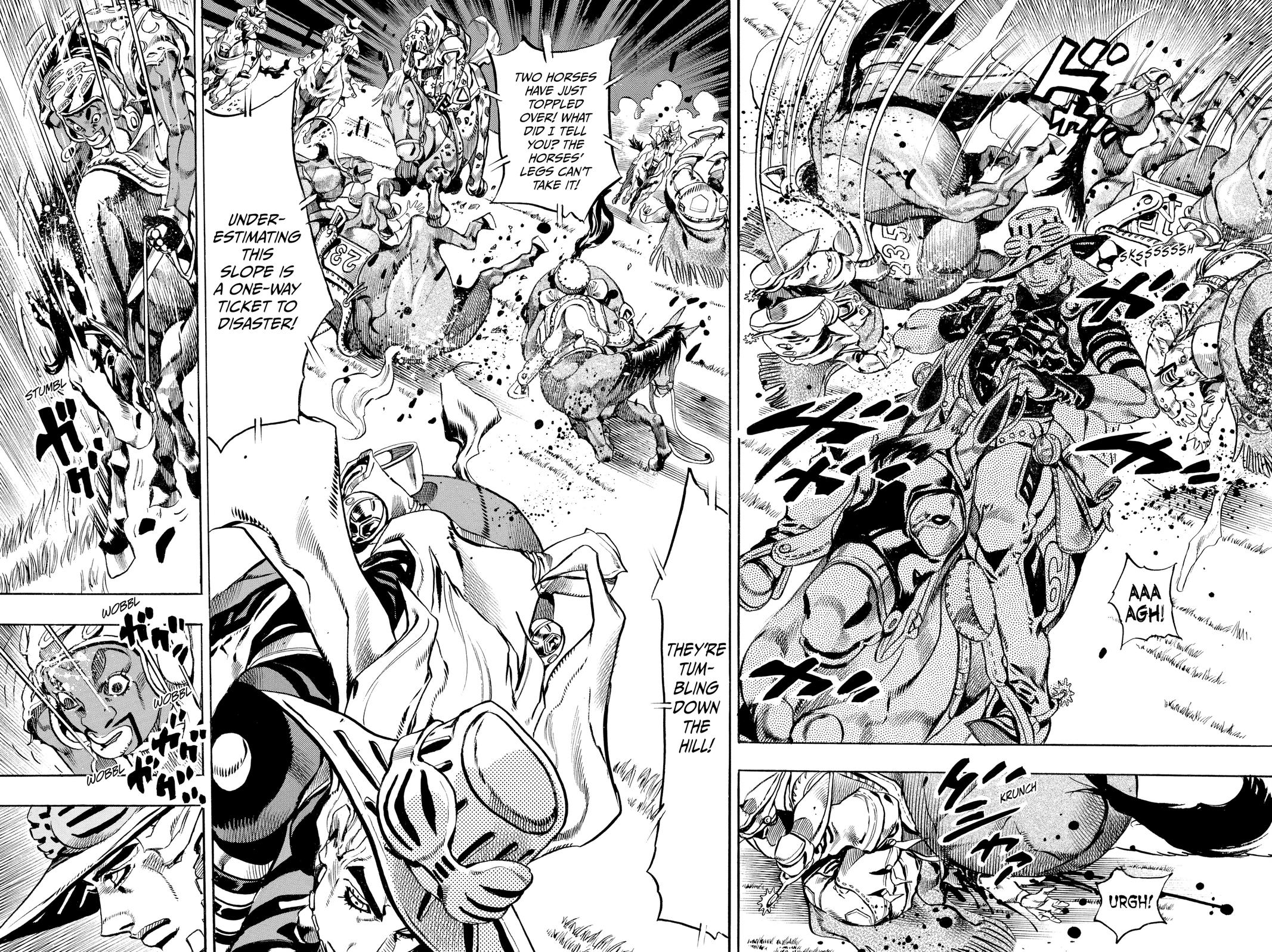 Read JoJo's Bizarre Adventure- Part 7 – Steel Ball Run Manga Online