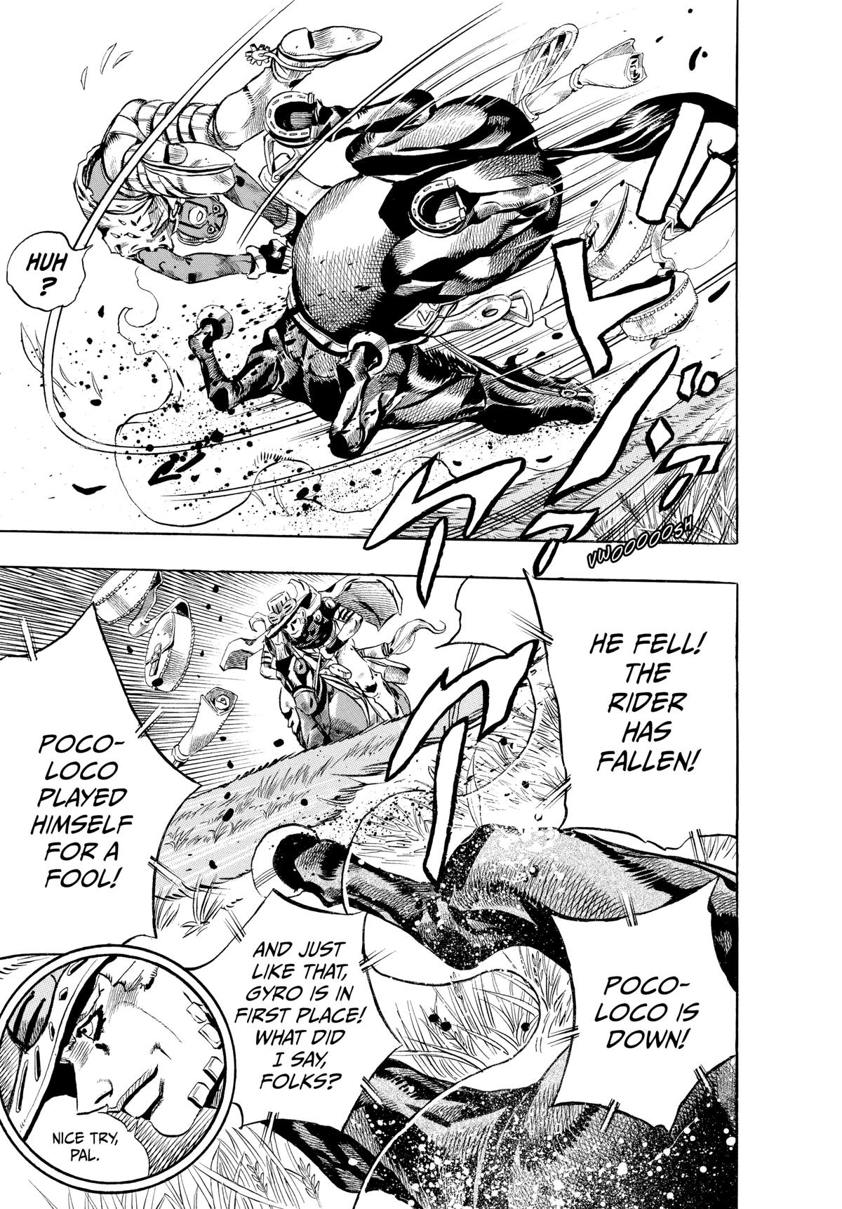 Read JoJo's Bizarre Adventure- Part 7 – Steel Ball Run Manga Online