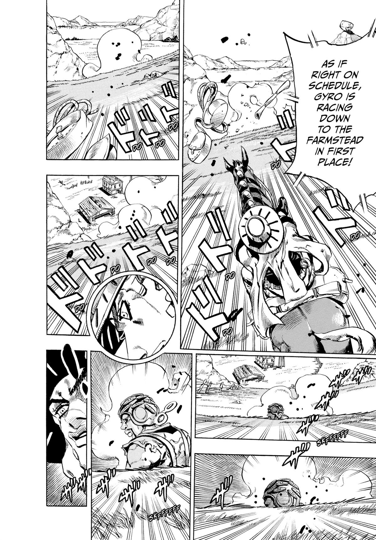 Read JoJo's Bizarre Adventure- Part 7 – Steel Ball Run Manga Online