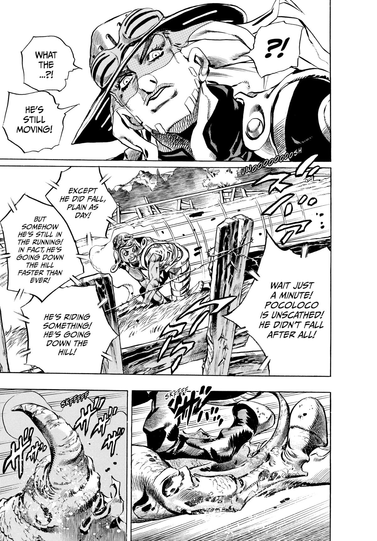 Read JoJo's Bizarre Adventure- Part 7 – Steel Ball Run Manga Online