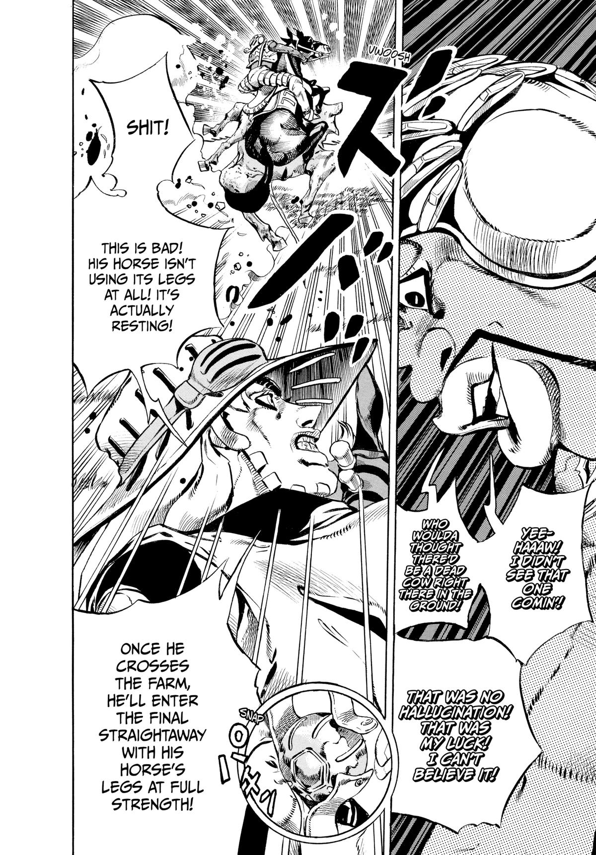 Read JoJo's Bizarre Adventure- Part 7 – Steel Ball Run Manga Online