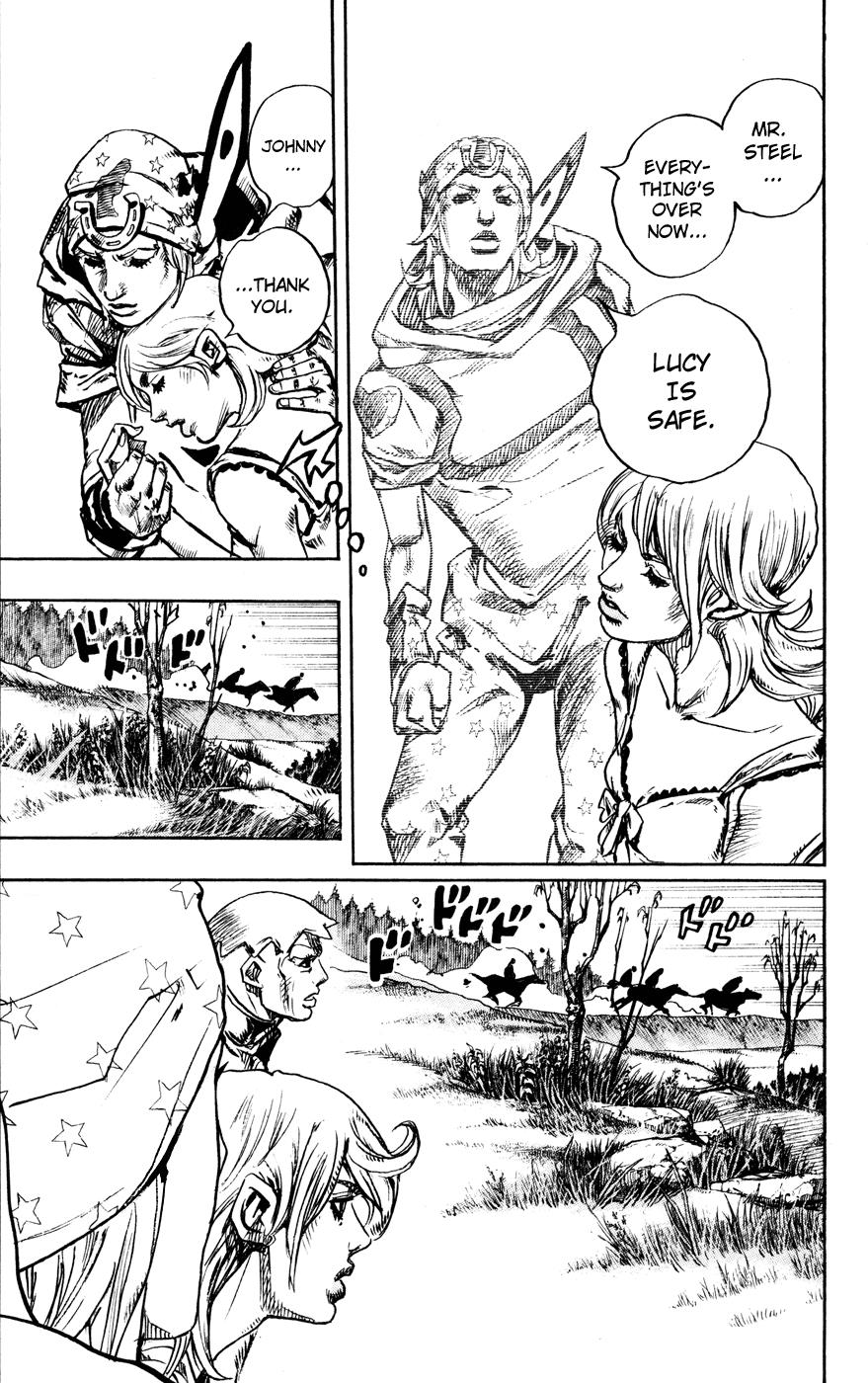 Read JoJo's Bizarre Adventure- Part 7 – Steel Ball Run Manga Online