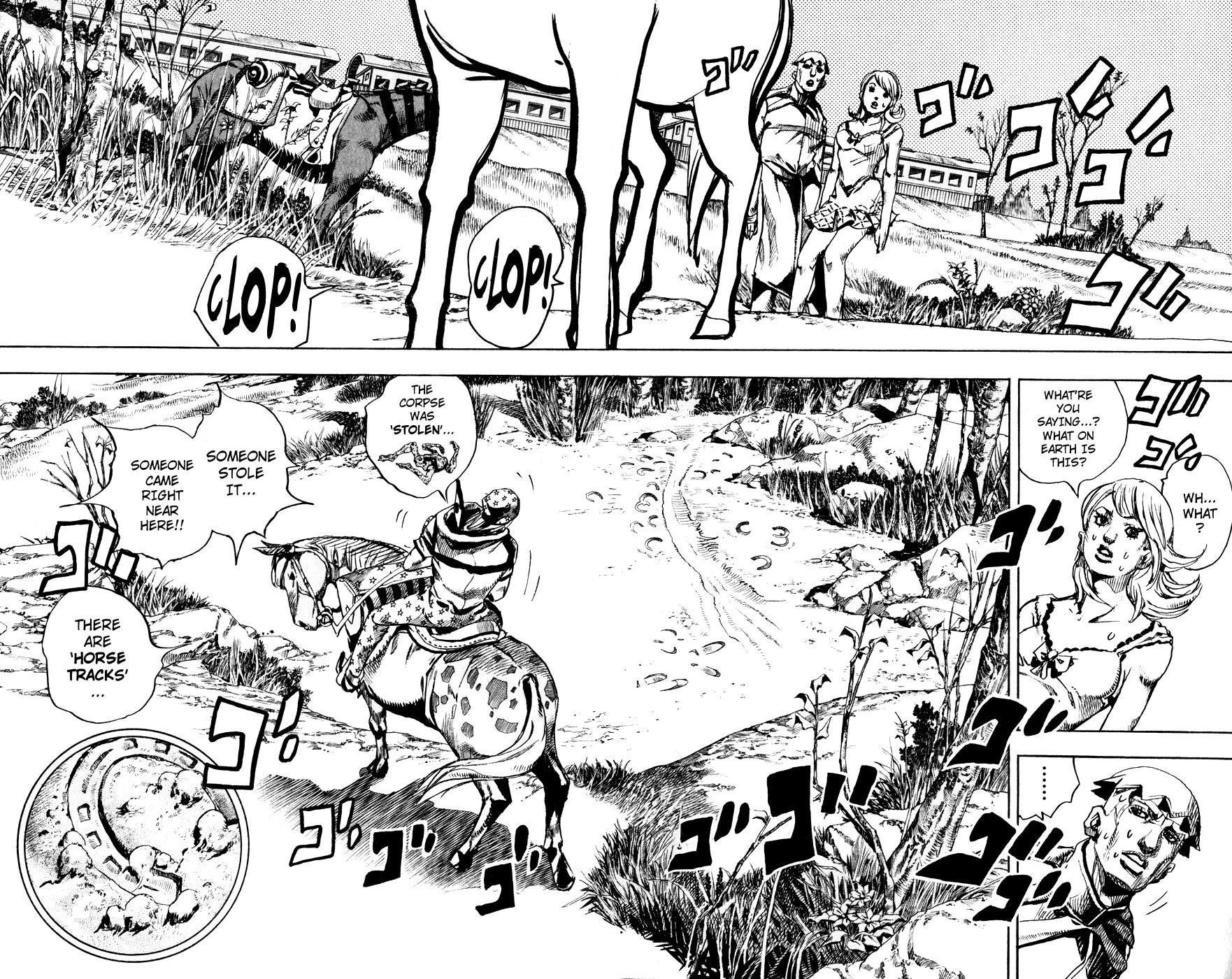 Read JoJo's Bizarre Adventure- Part 7 – Steel Ball Run Manga Online