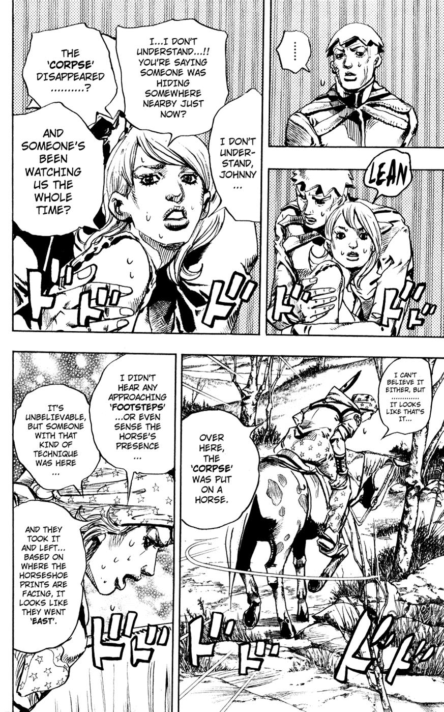 Read JoJo's Bizarre Adventure- Part 7 – Steel Ball Run Manga Online