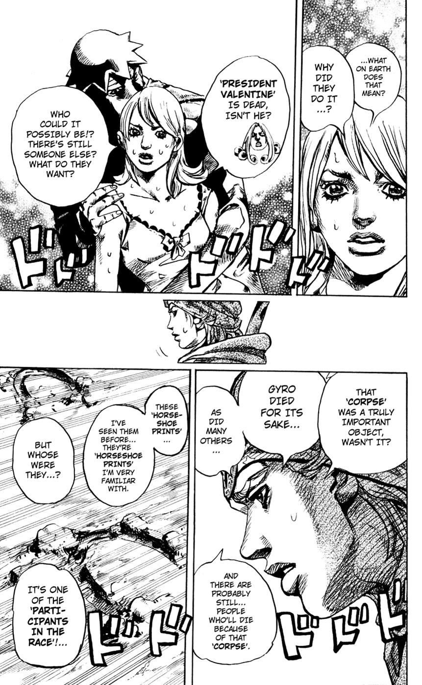 Read JoJo's Bizarre Adventure- Part 7 – Steel Ball Run Manga Online