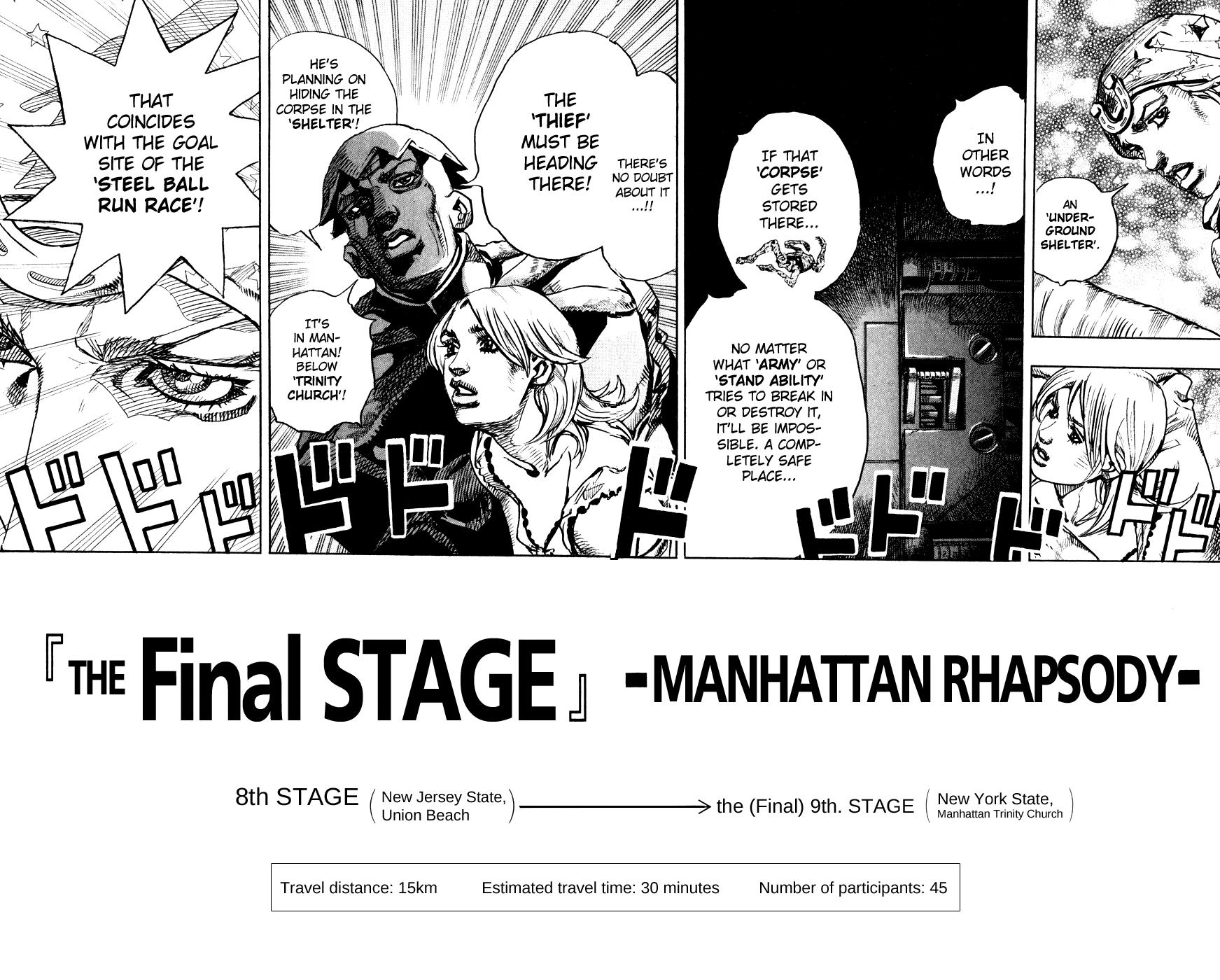 Read JoJo's Bizarre Adventure- Part 7 – Steel Ball Run Manga Online