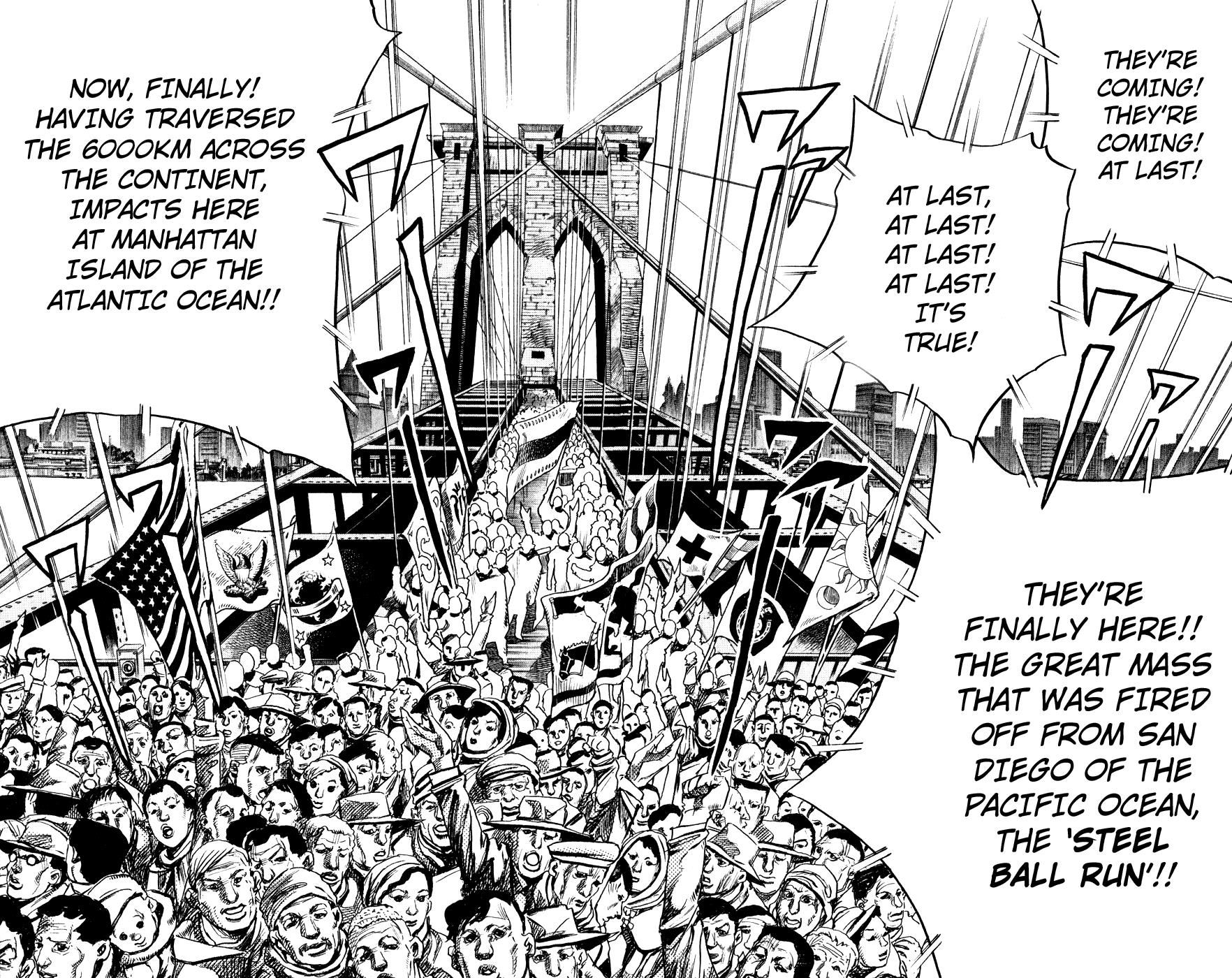 Read JoJo's Bizarre Adventure- Part 7 – Steel Ball Run Manga Online