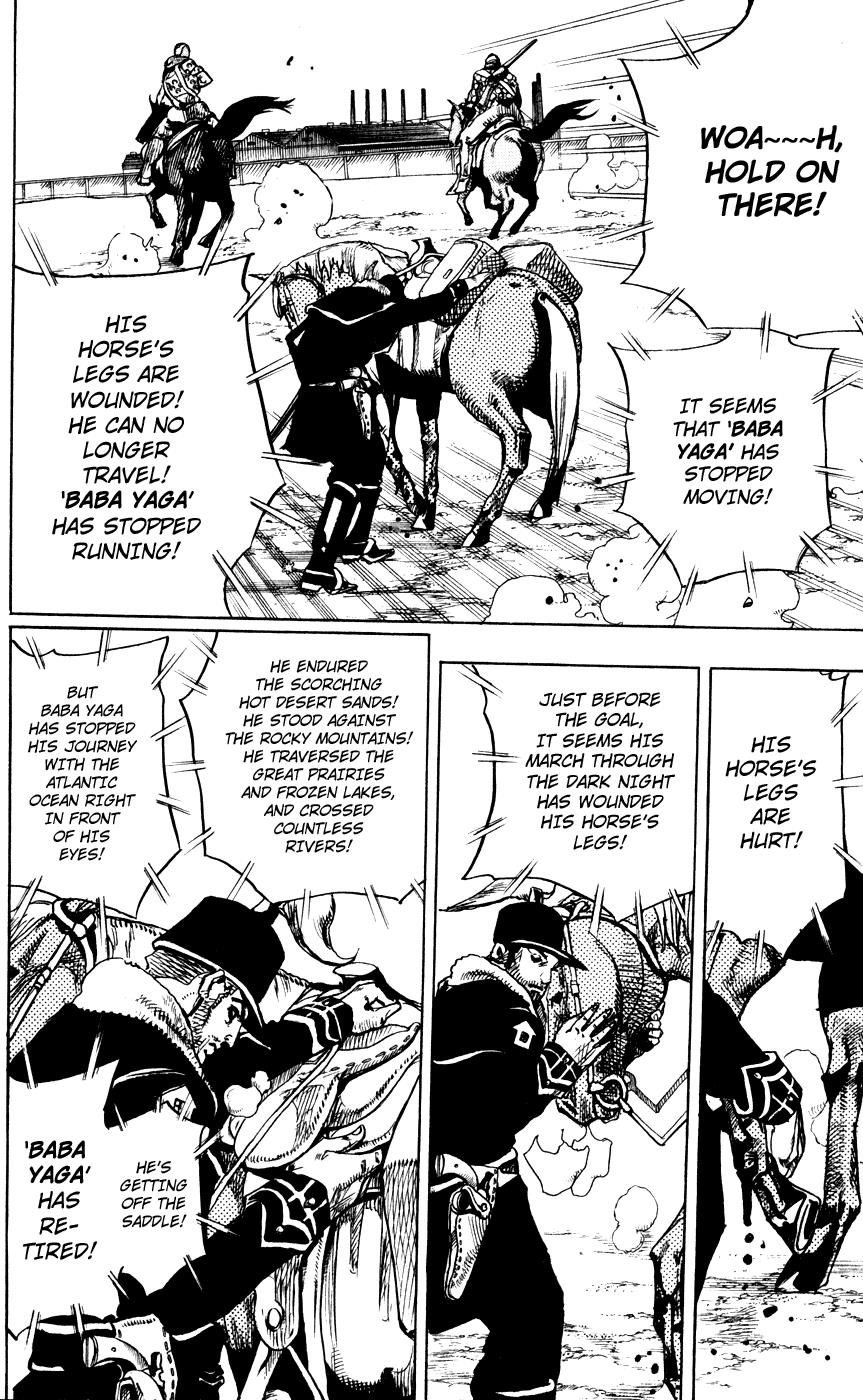 Read JoJo's Bizarre Adventure- Part 7 – Steel Ball Run Manga Online