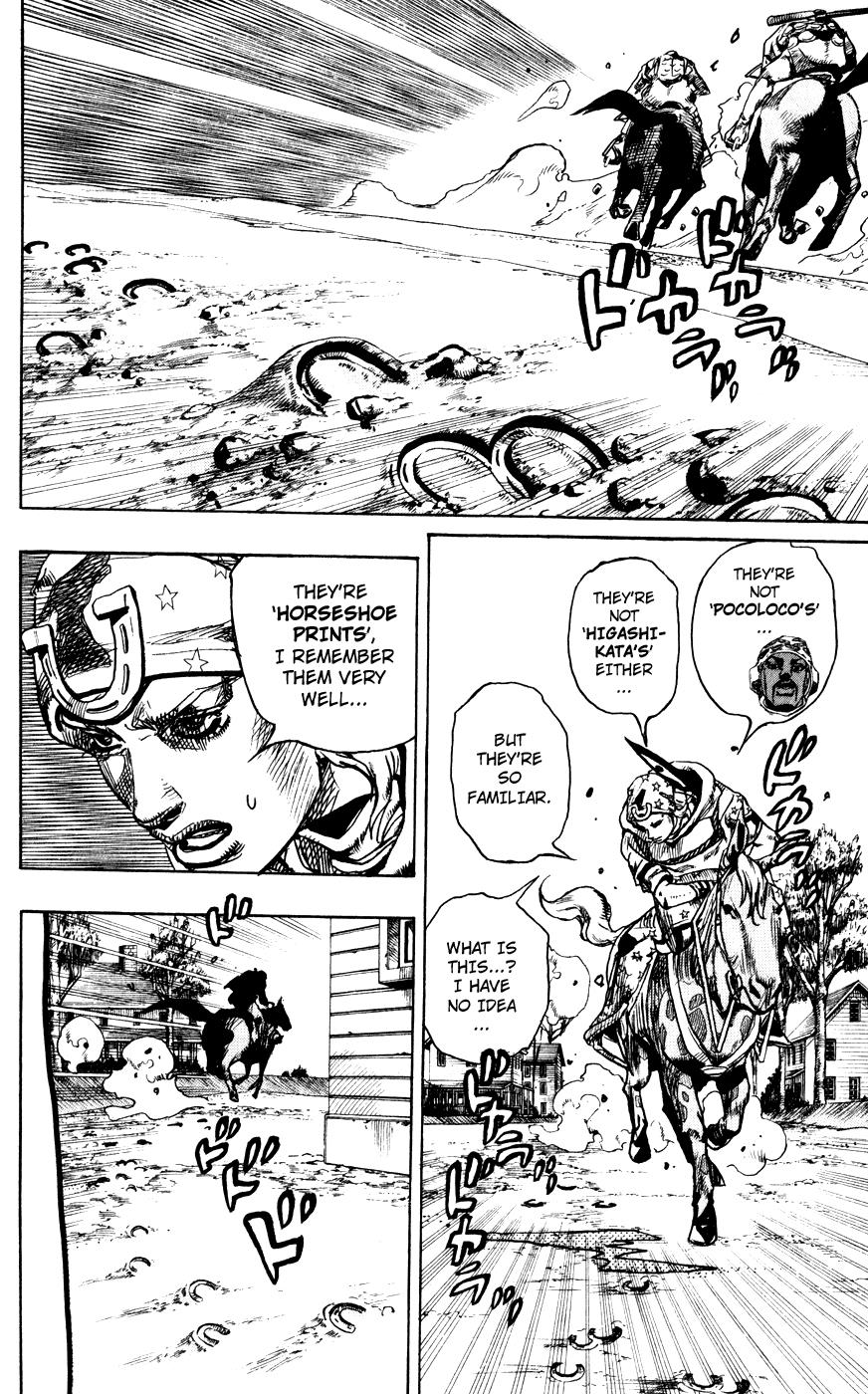 Read JoJo's Bizarre Adventure- Part 7 – Steel Ball Run Manga Online