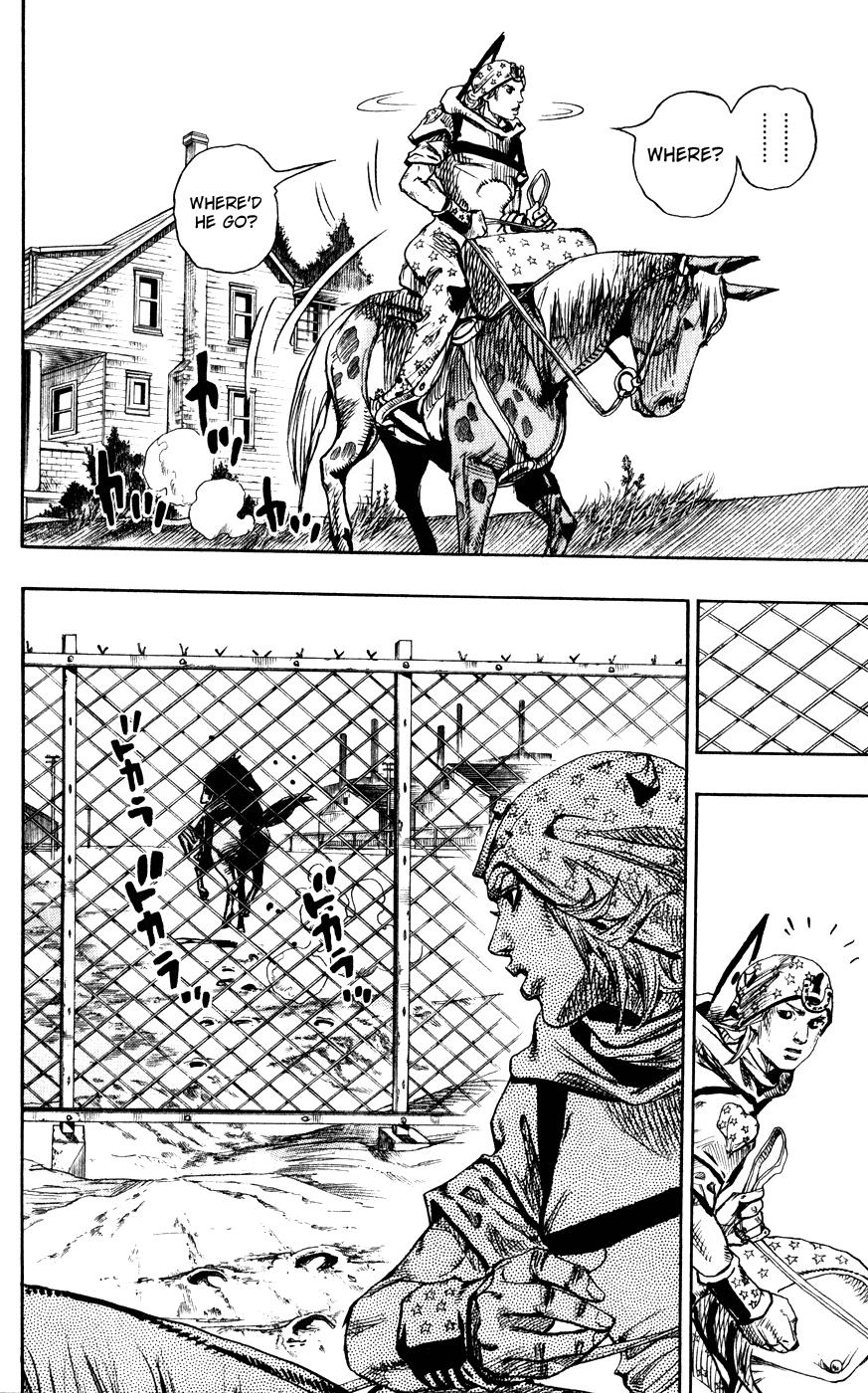Read JoJo's Bizarre Adventure- Part 7 – Steel Ball Run Manga Online