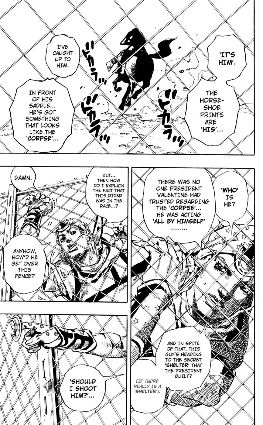 Read JoJo's Bizarre Adventure- Part 7 – Steel Ball Run Manga Online