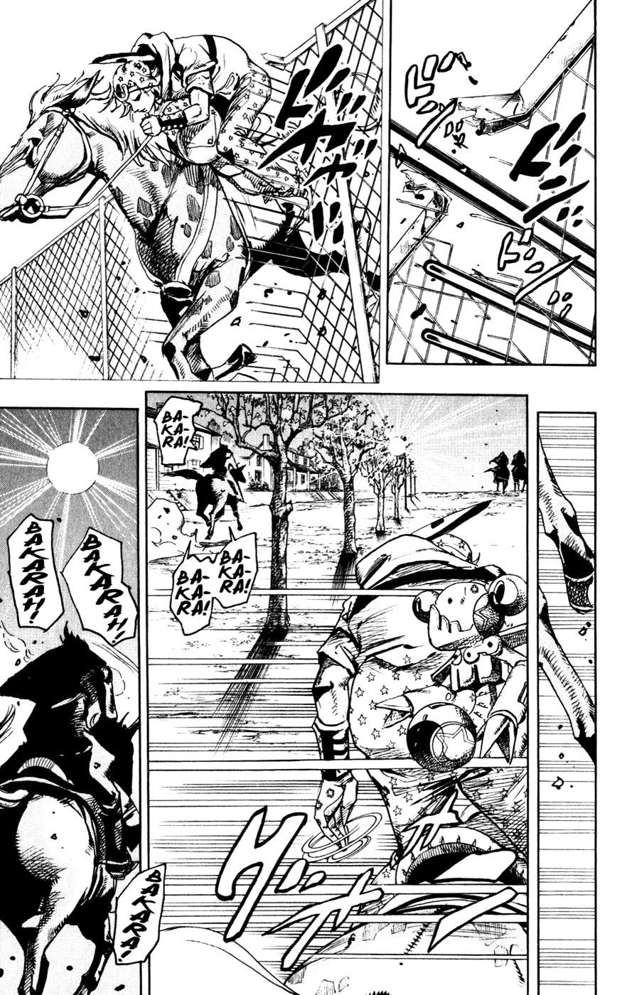 Read JoJo's Bizarre Adventure- Part 7 – Steel Ball Run Manga Online
