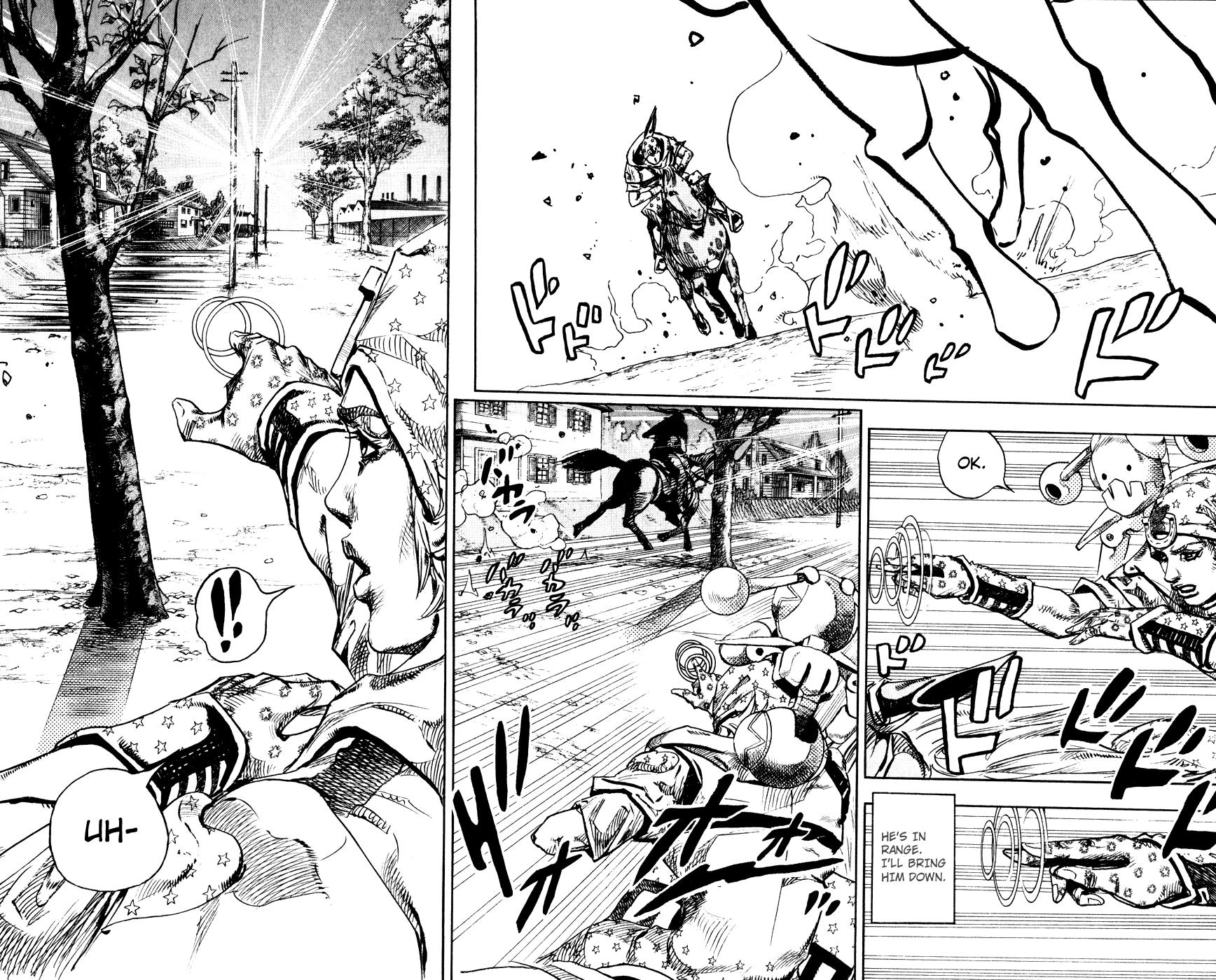 Read JoJo's Bizarre Adventure- Part 7 – Steel Ball Run Manga Online