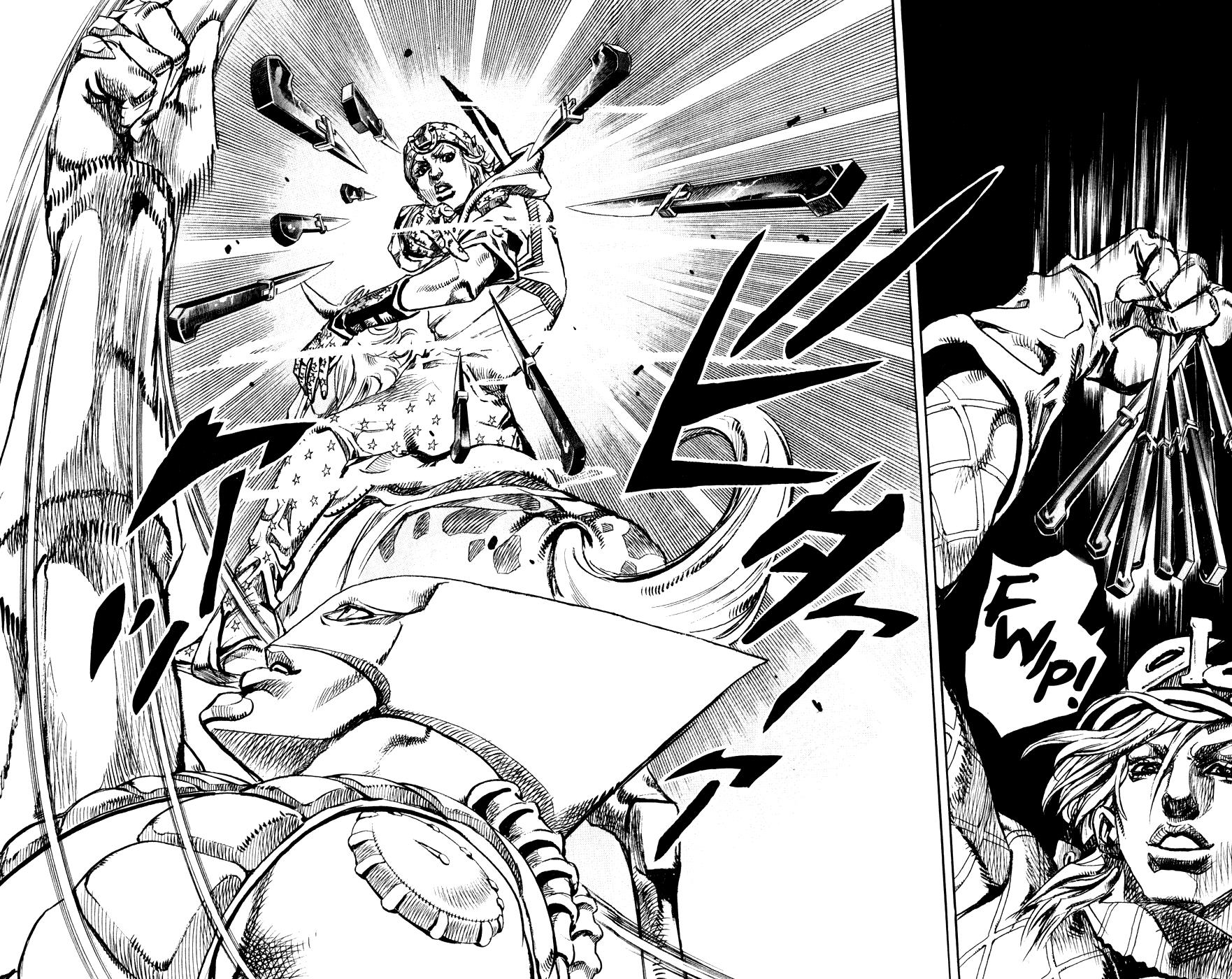 Read JoJo's Bizarre Adventure- Part 7 – Steel Ball Run Manga Online